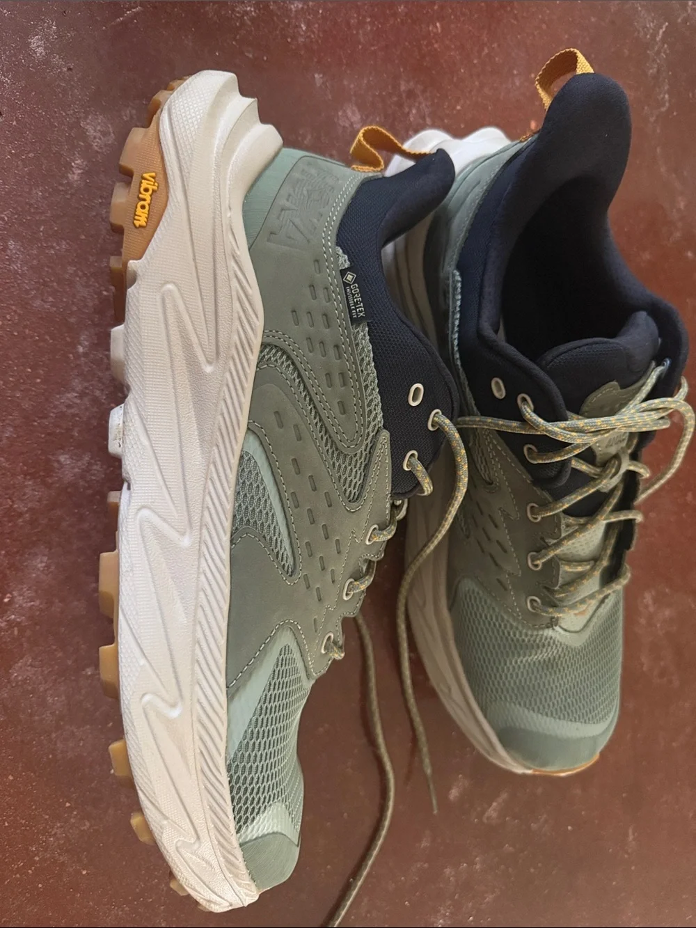 Hoka Men's Vibram Goretex Hiking sneakers